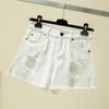 Plus Size High Cintura Ladies Femme Verão Algodão Denim Shorts Mulheres Estilo Coreano Casual Calças de Jeans Solto 9834 210415