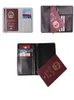 Creative Passport Holder Blank Sublimation Wallet Holders Business Card Clip With Heat transfer Coating Portable Travel Supplies