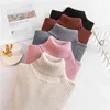 Good Quality Comfy Turtleneck Sweater womens Women Korean Style soft Pullover Jumper Winter Top Knitted Pull Femme 210420