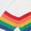 1-6-летний мальчики радуги детей свитер осень зима мода девочка одежда топы девушки 210521