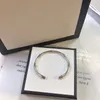 Eenvoudige stijl klassieke unisex armband S925 bamboe gewricht gevormde armbanden mode open verstelbare paar armbanden