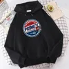 Mäns Hoodies Sweatshirts 1984-Prime Truck Printing Tjock Mode Sportkläder Varm Bekväm Mäns Hoody Stor Storlek Casual Hooded