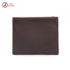 Wallet Men's Genuine Leather 2021 Purse Vintage RFID Blocking Business Card Holder Money Bag Man Male