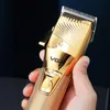 Hair Clippers VGR Stainless Steel Trimmer Large Capacity Cordless For Men Luxury Powerful Shaver Cutting Machine