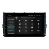 9-дюймовый автомобильный DVD Android 10 TFT сенсорный экран Smart GPS Navigation Player для VW Volkswagen-2018 Universal с USB Wi-Fi Support SWC