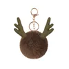 New Forest Animal Party Gift Woven Elk Shape Plush Pendant Bagage Ladies Fashion Single Product