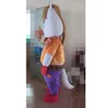 Cadılar bayramı At Maskot Kostüm Yüksek Kaliteli Karikatür Tema Karakter Noel Karnaval Yetişkin Doğum Günü Partisi Fantezi Kıyafet