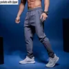 Running Pants BINTUOSHI With Zipper Pocket Jogging Gym Fitness Pants Factory price expert design Quality Latest Style Original Status