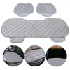 Bilstol täcker 1 Set Winter Plush Mat Cushion Pad Cushions