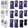 NCAA College Washington Huskies Basquetebol Jersey 34 Reagan Lundeen 35 J'raan Brooks 4 Jaden McDaniels Matisse Thybulle Costume Costume