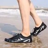 Erkek Kadın Yüzme Su Ayakkabısı Spor Yaz Yalınayak Ayakkabı Deniz Plaj Sörf Aqua Çorap Ayakkabı Yürüyüş Yoga Sneakers Artı Boyutu Y0714