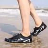 Hommes Femmes Natation Chaussures D'eau Sport Été Pieds Nus Chaussures Mer Plage Surf Aqua Chaussette Chaussures Marche Yoga Baskets Plus La Taille Y0714