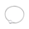 CKK Me pulsera de cadena de serpiente para Mujer Pulseira Feminina Masculina Pulseras Mujer Plata de Ley 925 joyería