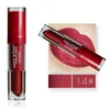 Lip Gloss MISS ROSE Brand Nude Matte Lipstick Lips Moisturizer Metal Color Liquid Beauty Makeup Cosmetics
