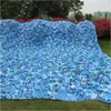 Sun Shelter Hunting Military Camouflage Nets Army Training Tent 5x4m Outdoor Anti Aerial Photography Decorative Awning Canopy Y0706