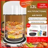 glass air fryer