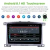 Car dvd Autostereo 2Din GPS Multimedia Player for 2003-2008 TOYOTA LAND CRUISER 100 AUTO AC Bluetooth USB support Carplay