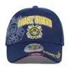 Dorywczo Usa Coast Guard Army Baseball Cap Bone US Navy Hat Snapback Caps Mężczyźni Kobiety Balck Tactical Casquette