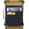 Mochila tática ao ar livre 50l grande Molle exército sacos militares multifunções caminhar caminhar caminhar bolsa de ombro bagagem y0721