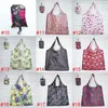 Canvas bag foldable handbag kitchen shopping small fresh leisure lovely student women's portable large capacity