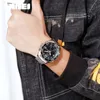 Skmei Doppio Movimento Sport Mens Orologi Anello Girevole Al Quarzo Digitale Orologi Da Polso Da Uomo Chrono Allarme Orologio Maschile Reloj Hombre 1649 Q0524