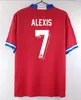 4xl Chile Soccer Jerseys 2024 Alexis Vidal Medel E.Vargas Copa America Football Circt Zamorano Neira Rozental Acuna Men Kit Kit Define meias 24/25 #11 Salas Retro 1994 98