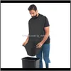 Shaving Apron Barber Shop Home Accessories Mens Supplies Tools Portable Hair Trimming Cutting C 4Rtdy Aprons 29Tec