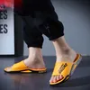 Plaj spor moda terlik erkek yaz kaymaz yumuşak çift kadın erkek flip floplar slaytlar kapalı açık chanclas hombre