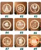 Diameter 16 cm Christmas decorative lights led Santa Claus Elk star lights holiday room layout Party SuppliesT2I52495