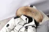 Men's Down Jacket Parka Winter Hooded Keep Warm Furry Hat Women's Casual Outdoor Zipper Asian Size S-3XL