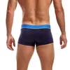 Mutande da uomo Intimo sexy 92% cotone Boxer Breif Mutandine sportive maschili Traspirante Lingerie morbida Uomo Comodo Trunks334O