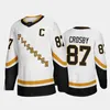 87 Sidney Crosby 58 Kris Letang Hockey Jerseys Jake Guentzel Evgeni Malkin Mario Lemieux Jason Zucker Zwarte heren kids jersey uiforms