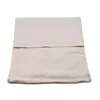 40x40cm 승화 공백 책 포켓 베개 커버 단색 DIY 폴리 에스테르 린넨 쿠션 커버 홈 장식