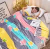 Super Soft Warm Solid Warm Micro Plush Fleece Blanket Throw Rug Flannel Divano Biancheria da letto ad alta densità per divano e letto F0249 210420