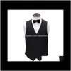 Mens Chegadas Custom Made Waistcoat Grandes Cinco Botões Colete Handmade para Business Cerimony Homens de Casamento Terno Vests qluy0 Qnjyh