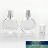 50 sztuk 25ml Perfumy Butelka Przezroczyste Szkło Kosmetyki Pusty Aluminium Spray Head Aftershave Makeup Remover Container Patyczny1 Cena fabryczna Ekspert Jakość projektu