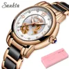 LIGE Sunkta Watch Women Watches Reloj Mujer Relogio Feminino Reloj Ladies Watch Montre Femme Zegarek Damski Relojes Para Mujer 210517