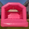 White Bouny Bouncy Bounce Trampoline House por atacado Playground ao ar livre Jumping Combo Slide Commercial Castle no desconto PVC e Oxford