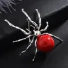 Pins, Brooches Japan And South Korea Imitation Pearl Spider Brooch Female 2021 Fashion Animal Clothing Accessories