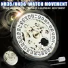 Hela automatisk mekanisk rörelse med hög noggrannhet för armbandsurlindning NH35 NH36 Watch Day Date Set Reparationsverktyg Kits2850