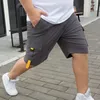 Korea Stil 28-50 Zoll Herren Shorts Cargo Sommer Casual Größere Tasche Classic 95% Baumwolle Marke Männliche kurze Hosen Trouers 210713