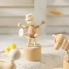 Obiekty dekoracyjne Figurki Malarstwo Małe Zwierzęta Mini Desktop Ozdoby Kreatywny Śliczny Student Edukacyjny Zabawki Edukacyjne Styl Nordic