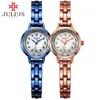 2022 Nuovo Julius Brand Fashion Giapponese Quartz Quartz Movt Designer orologi donna orologio orologi orologi da donna abito Reloj Mujer JA-865