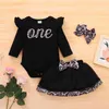 Baby Girl Leopard Suit-Dress 210528