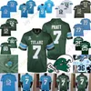 Camisa de futebol Tulane Green Wave NCAA College Michael Pratt Jha'Quan Jackson Lawrence Keys III Makhi Hughes Patrick Jenkins Chris Brazzell II Platt Jr.