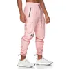 Joggers Sweatpants Men Cotton Casual Pants Fitness Bodybuilding Trousers Male Running Sport Workout Sportswear Track pants 210709