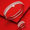 Necklace Earrings Set & 2022 Brand High Quality African Luxury Vintage Bangle Ring For Women Bridal Perfect Gift Accessories Fa