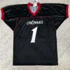 American College Football Wear NCAA Cincinnati Bearcats Jersey College Travis Kelce Desmond Ridder Michael Warren II Alec Pierce Pitts Wright Thomas