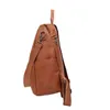HBP icke-stor kapacitet Anti-stöld koreansk ryggsäck PU Simple Casual Soft Leather Women's Bag Sport.0018