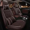 Housse de siège de voiture universelle en cuir pour Audi TT A1 A3 A4 A4L Q3 Q5 SQ5 AVANT Automobile marchandises intérieur couvre coussin de protection262z